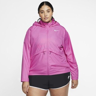 Jachete Nike Essential Hooded Running Dama Fucsie | JUKD-87213